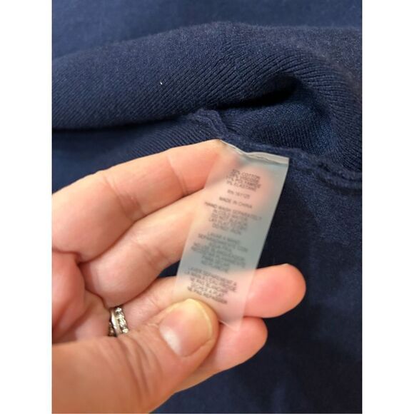 Sioni Women’s Size Large Classic Elegant Open Front Knit Blazer with Pouch Pocke - Picture 5 of 6